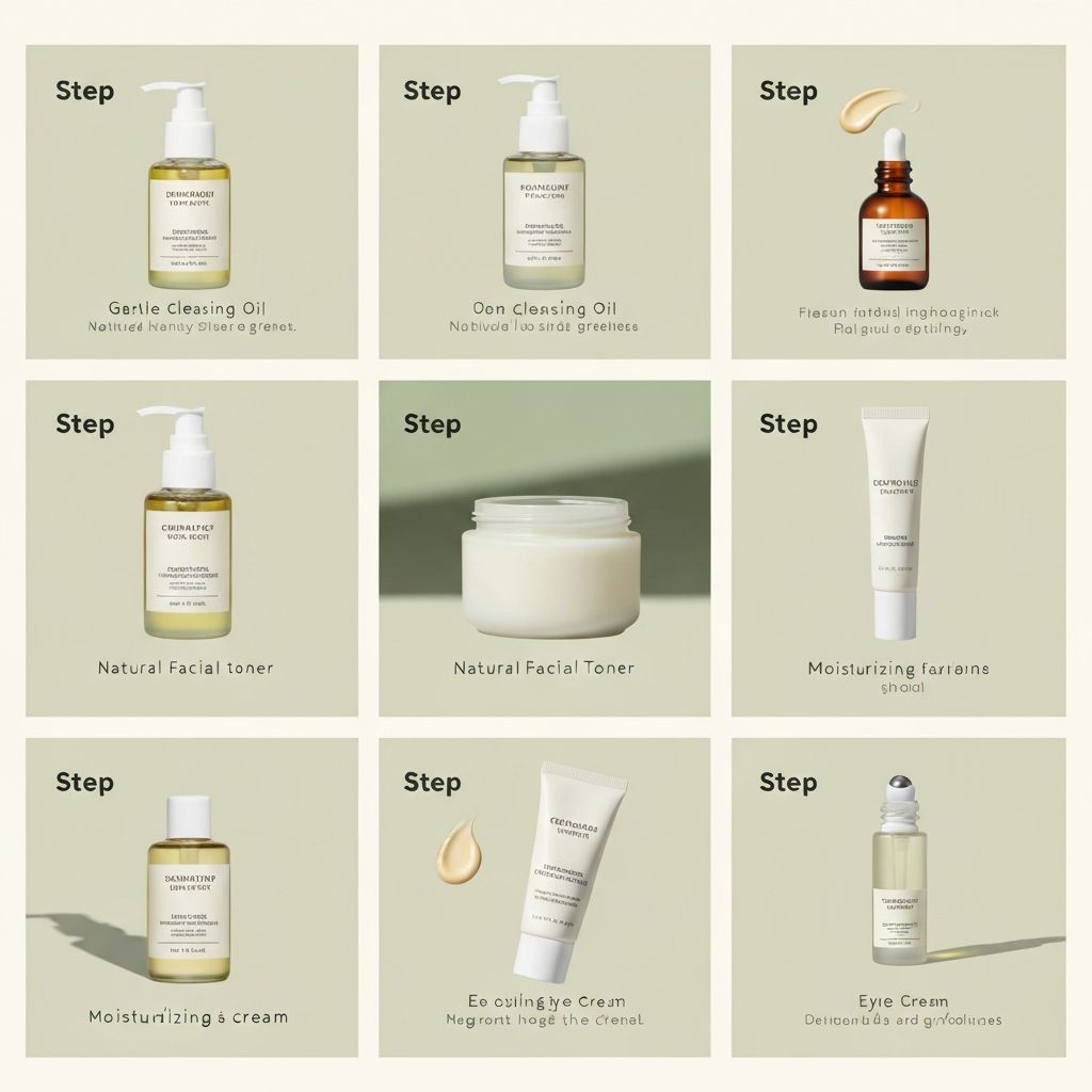 Gradual skincare approach