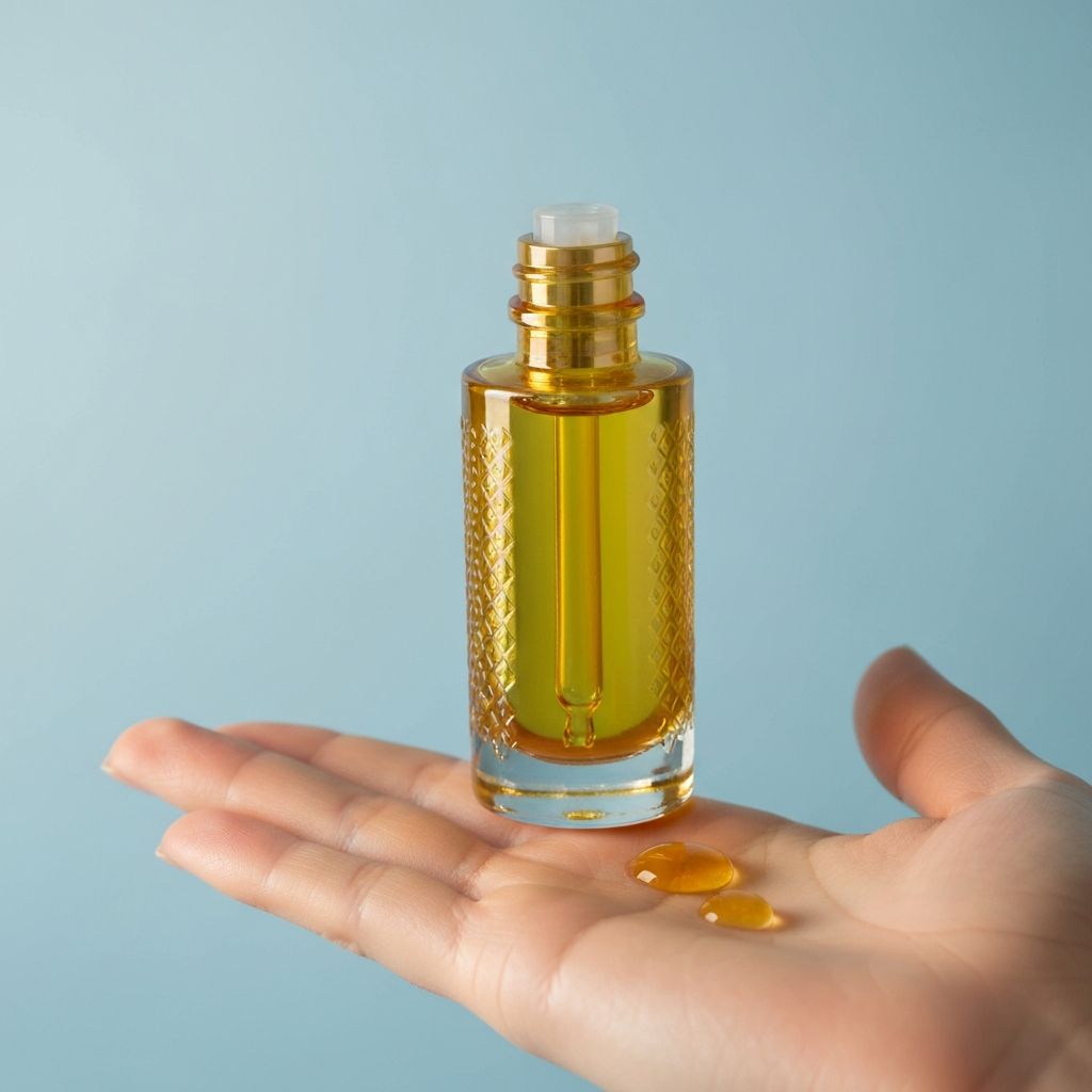 Nourishing facial serum