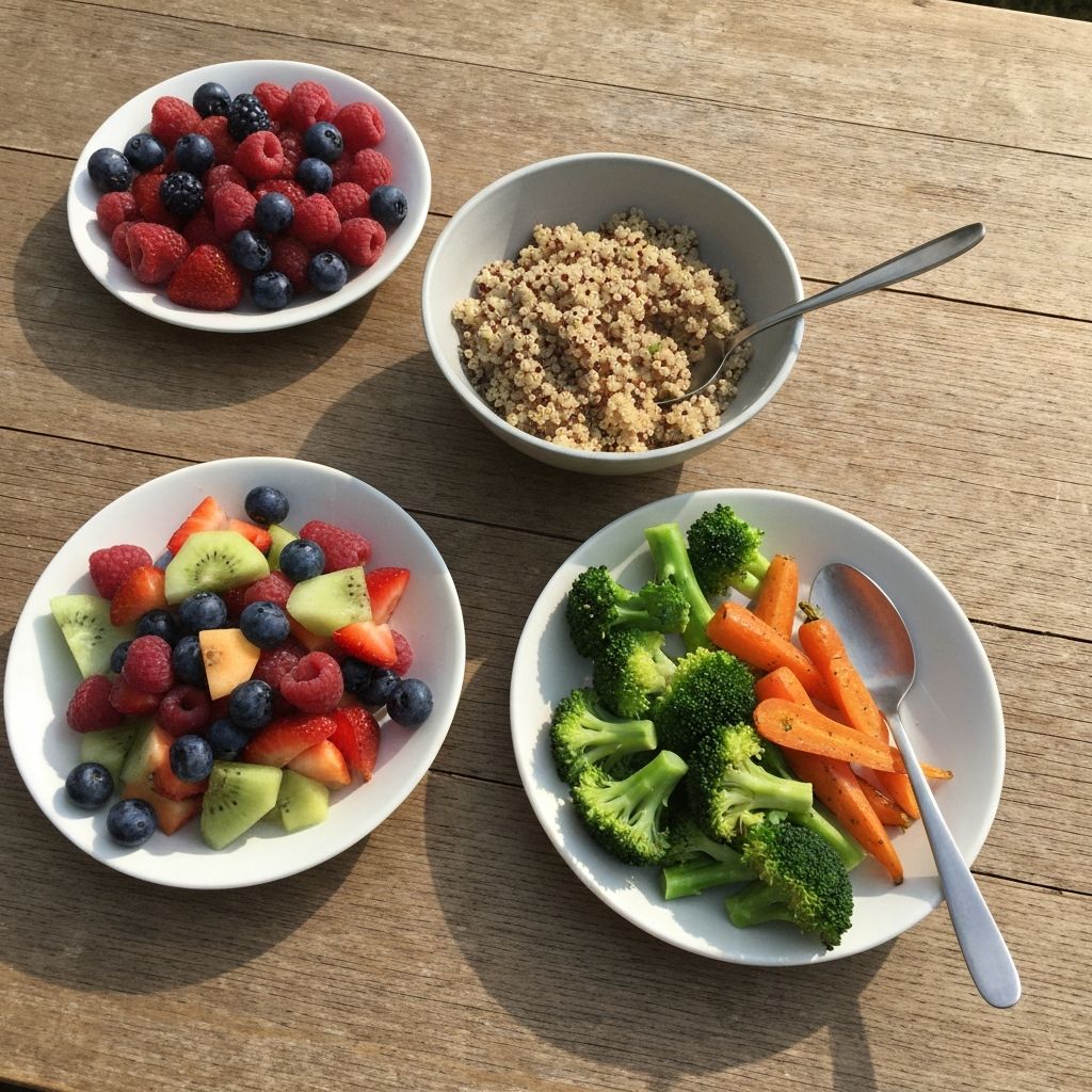 Jednostavne kombinacije svakodnevne hrane